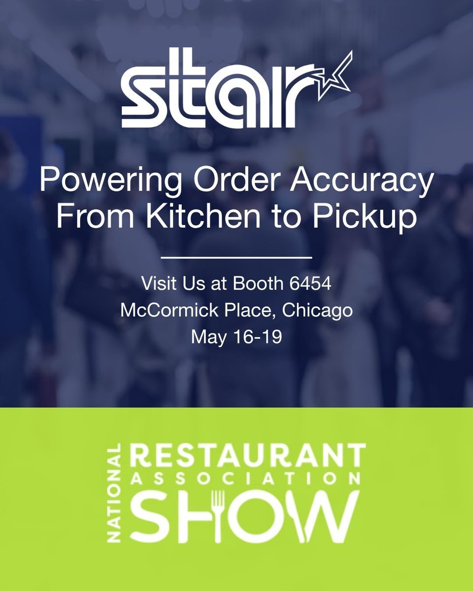 Star Micronics America tweet media