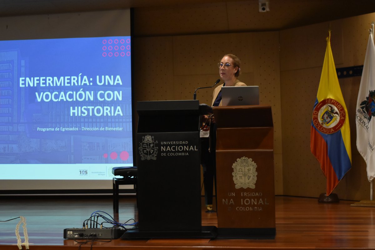 EnfermeriaUNAL1's tweet photo. Día Internacional de la Enfermería
En el marco de la conmemoración de esta fecha especial, la Facultad de Enfermería llevó a cabo la actividad “Enfermería: Una vocación con historia” donde realizó reconocimiento a docentes de la facultad y el encuentro con egresados.
#SomosUNAL https://t.co/5i01nd7hVX