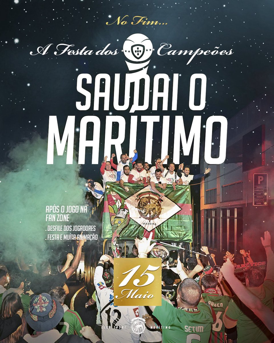 CS Marítimo tweet media