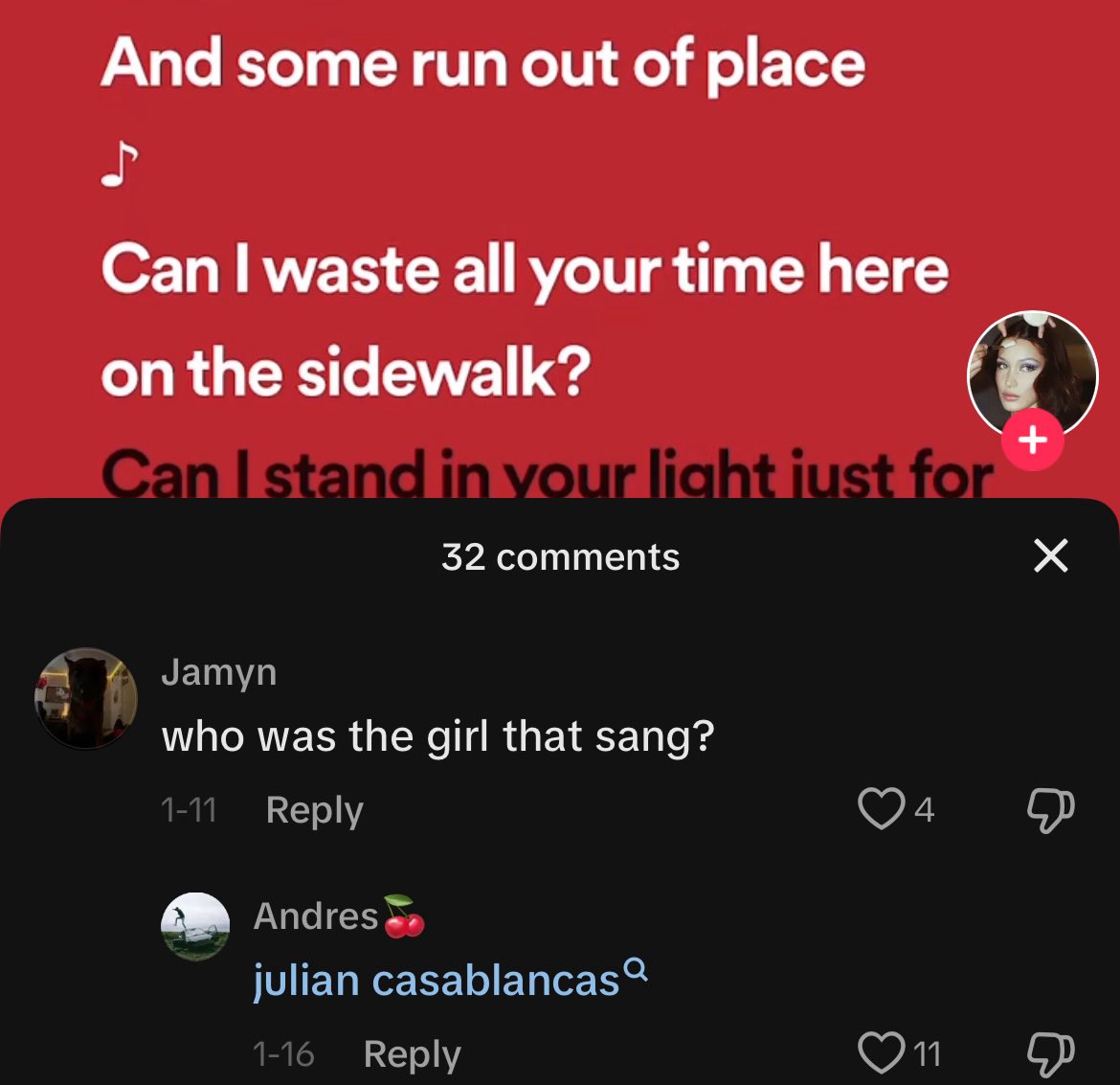 julian casablancas shady facts tweet media