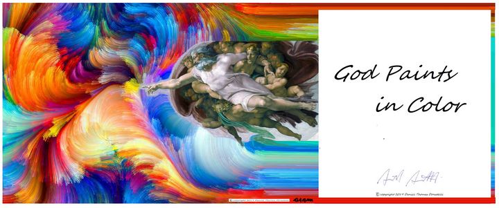 SecureSupplies's tweet photo. Art of the Day! "God Paints in Color". Buy at: https://t.co/qdp0aDGoNB https://t.co/8hnJTEXEoW