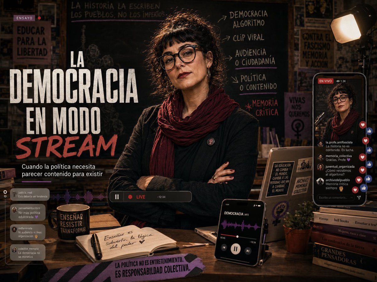 Revoltosas Revista Digital tweet media