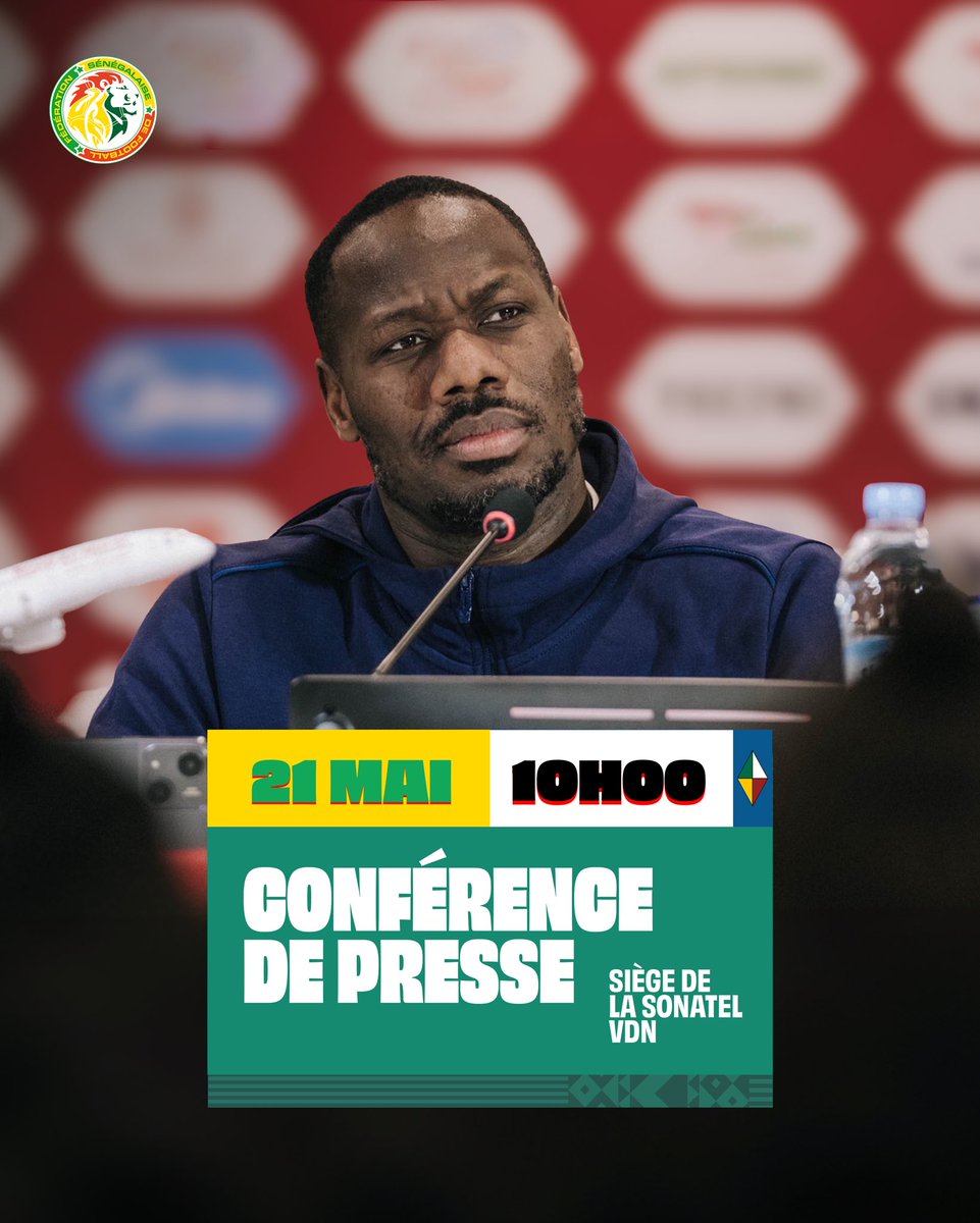 Equipe du Sénégal tweet media