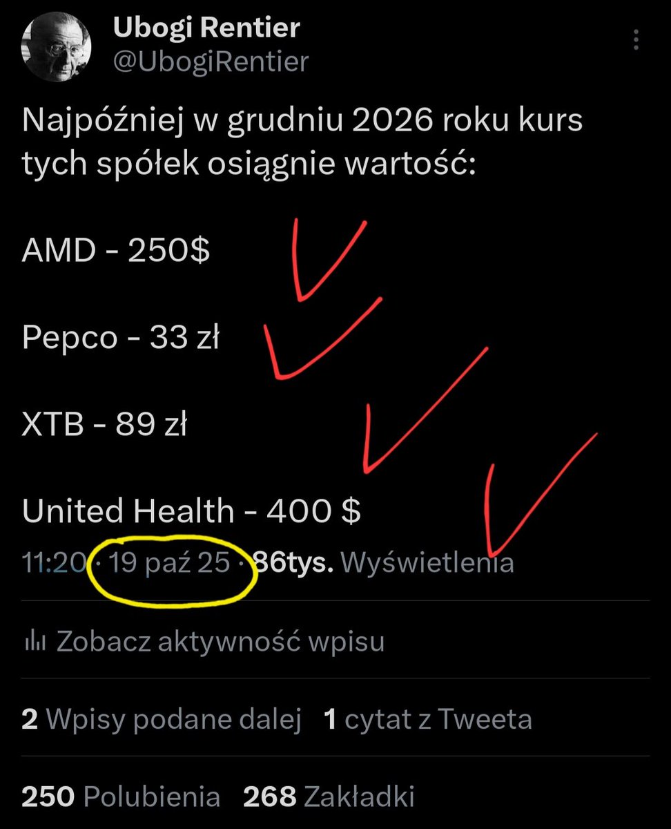 Ubogi Rentier tweet media