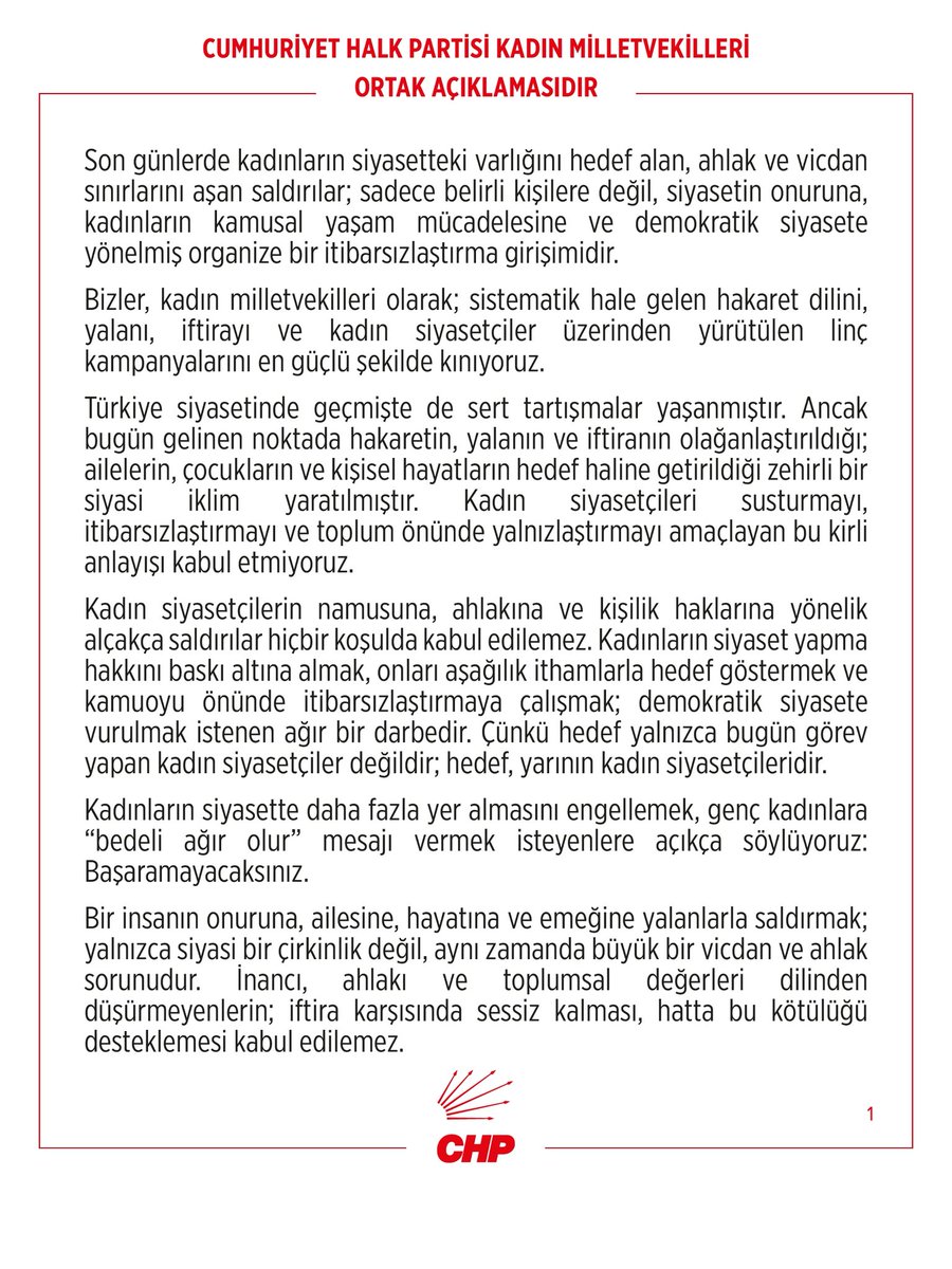 CHP 🇹🇷 tweet media