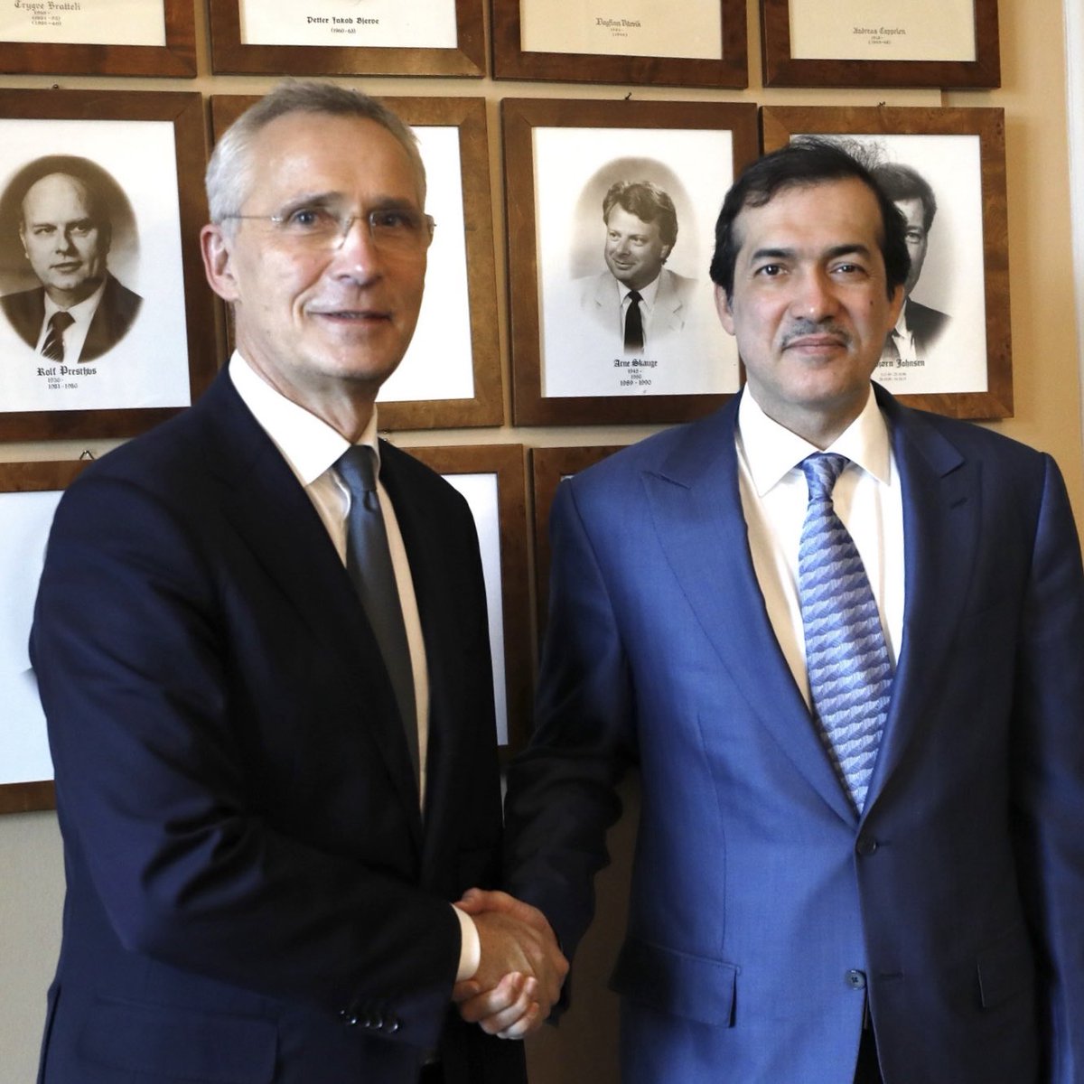 Jens Stoltenberg tweet media