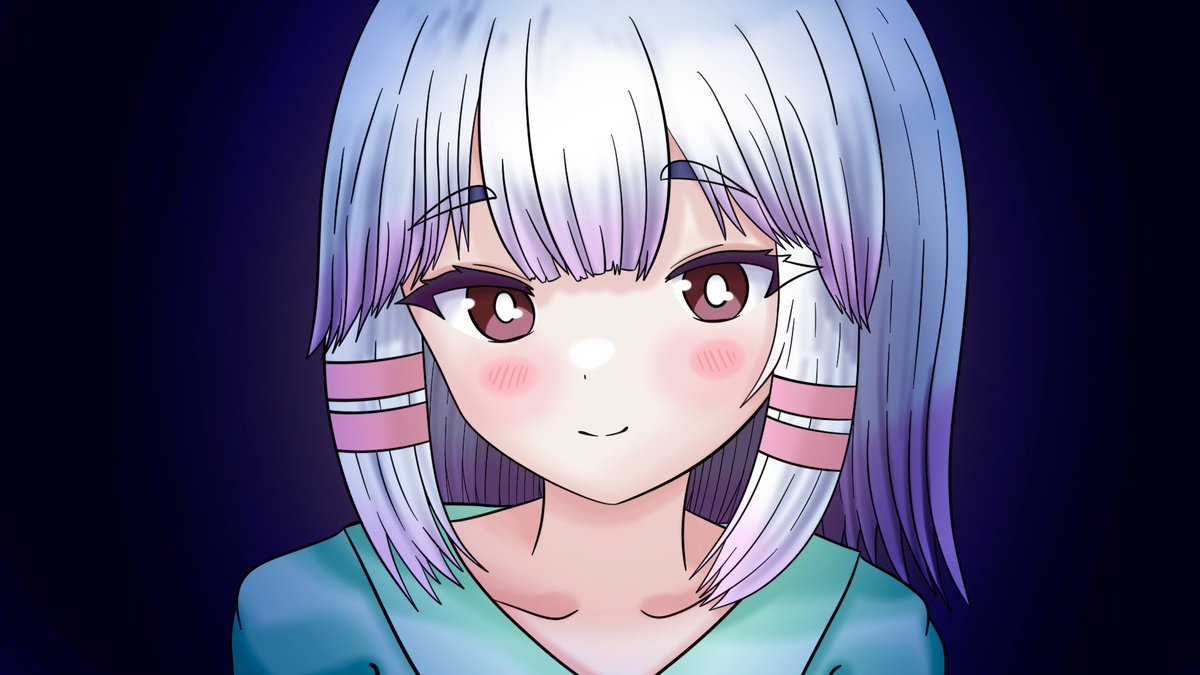 F3llyJ's tweet photo. I did some airbrushing instead of the usual shading and I think it’s fun https://t.co/vSHbZqrnJg