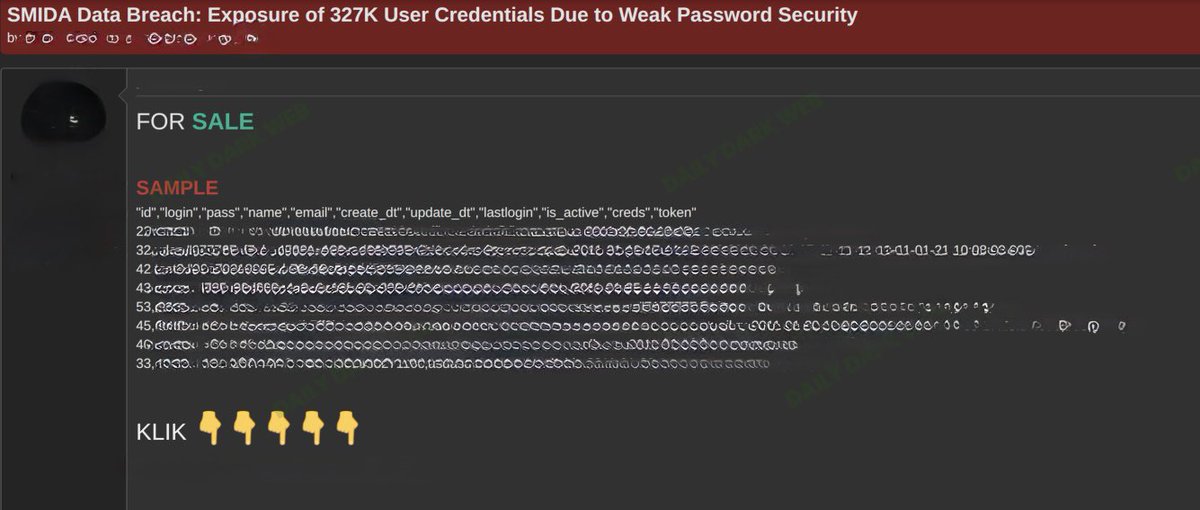 Dark Web Intelligence tweet media
