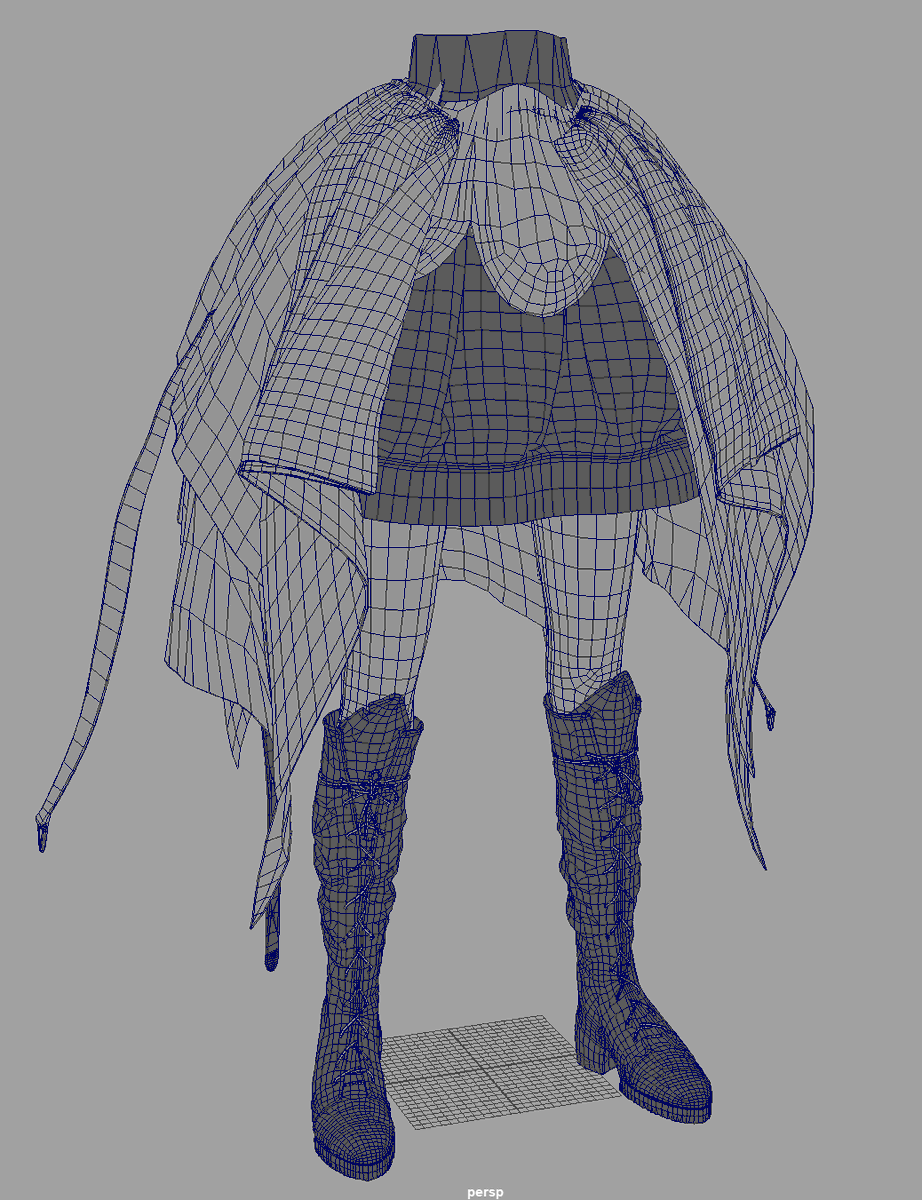 _Bright_S's tweet photo. Game character retopo

#3DCG #MaxonZbrush #Maya https://t.co/coY3vtZZ8Y
