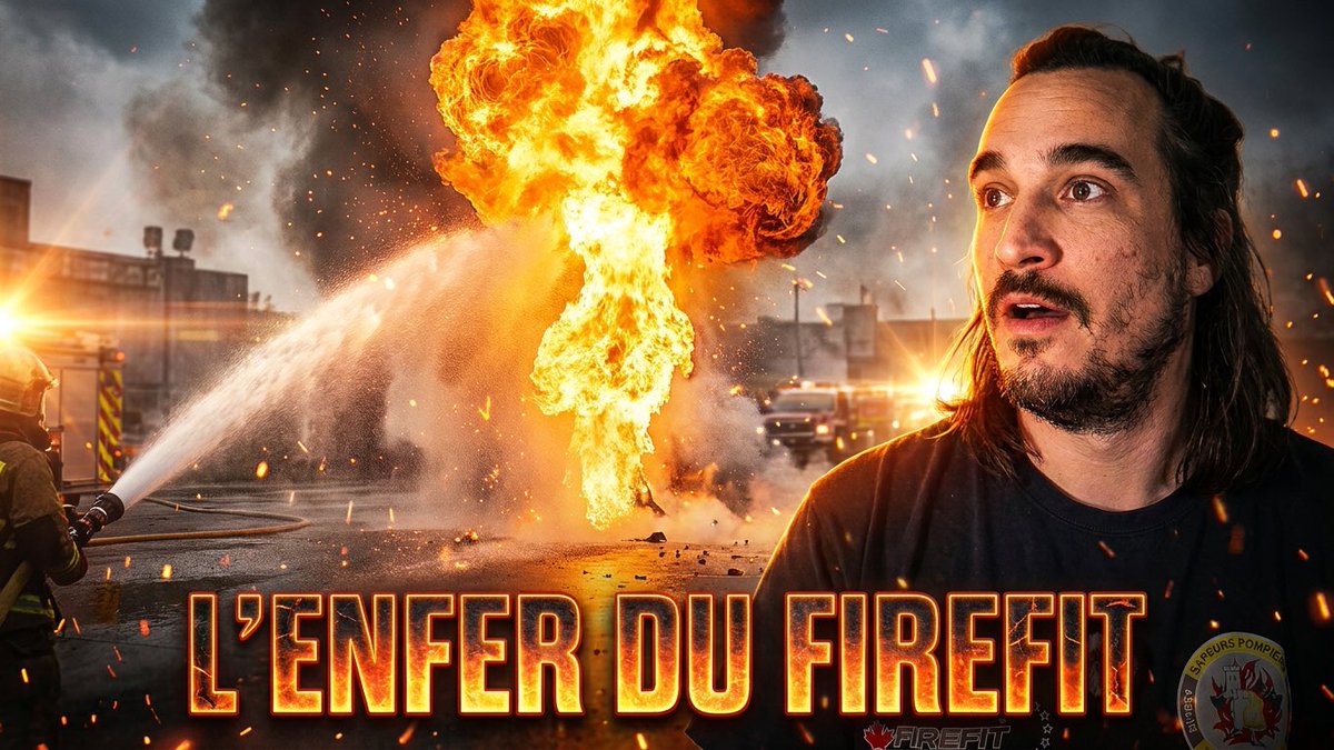 VGuyard's tweet photo. FIREFIT : Pourquoi c’est l’épreuve de pompier la plus difficile au monde ? 

https://t.co/h99yC08XKf ✨💪
#firefit #pompier 
@HaixGlobal https://t.co/IVfCOotdu8