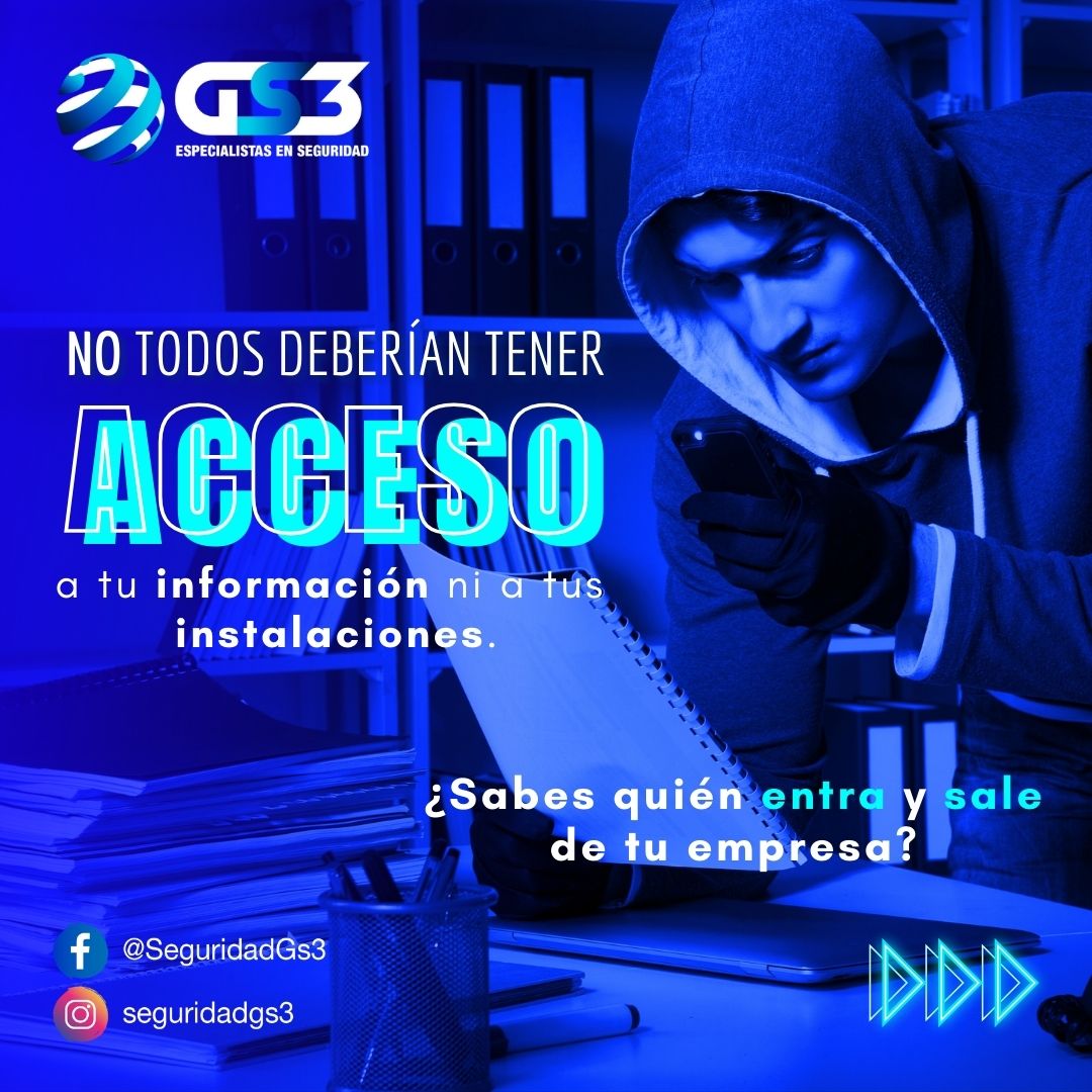 GS3 Sistemas Globales de Seguridad tweet media