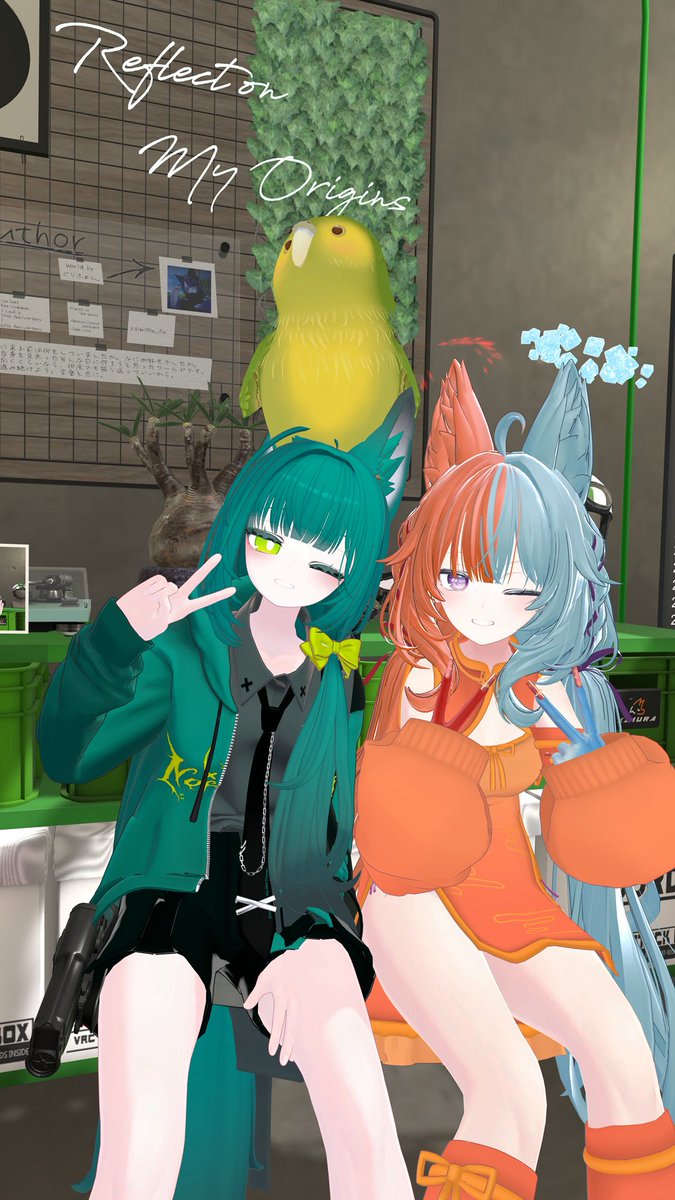 ぐりふぉん _VRC tweet media