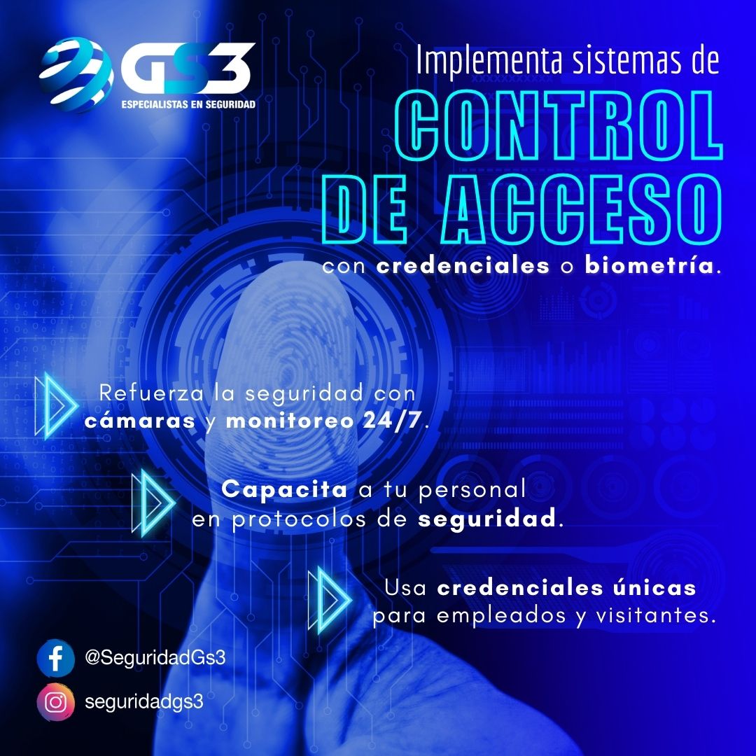 GS3 Sistemas Globales de Seguridad tweet media