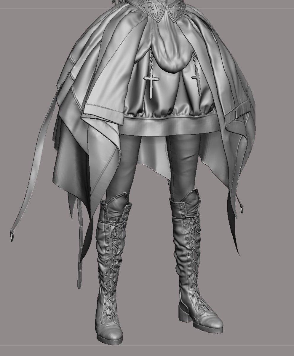 _Bright_S's tweet photo. Game character retopo

#3DCG #MaxonZbrush #Maya https://t.co/coY3vtZZ8Y