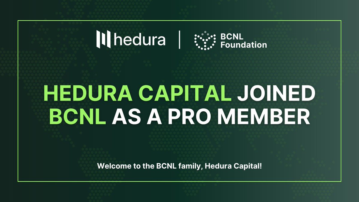 BCNL Foundation (Blockchain Netherlands) tweet media