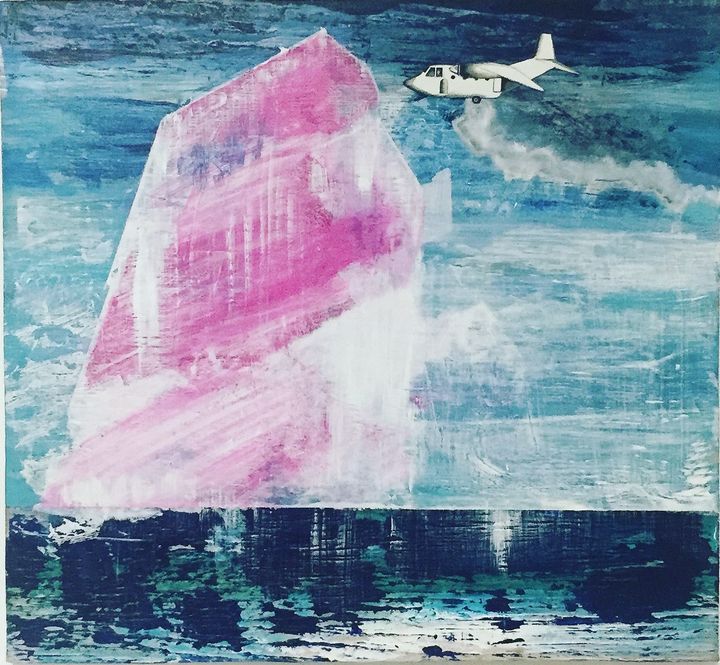 VictrolaDesign's tweet photo. Art of the Day! "Iceberg Dreams". Buy at: https://t.co/lyLmFQtJTa https://t.co/KGX82fKn3m