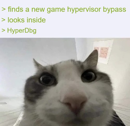 HyperDbg tweet media