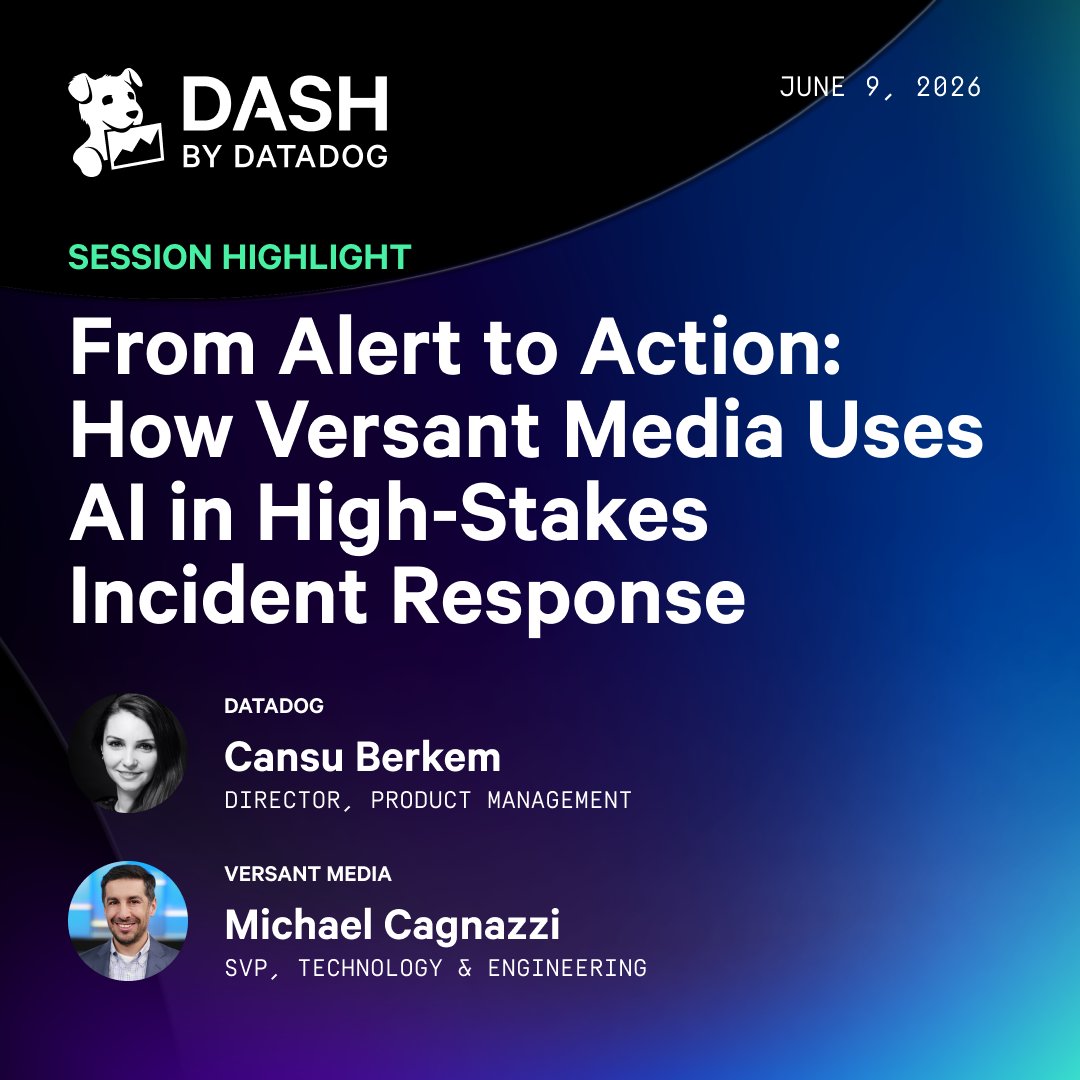 Datadog, Inc. tweet media
