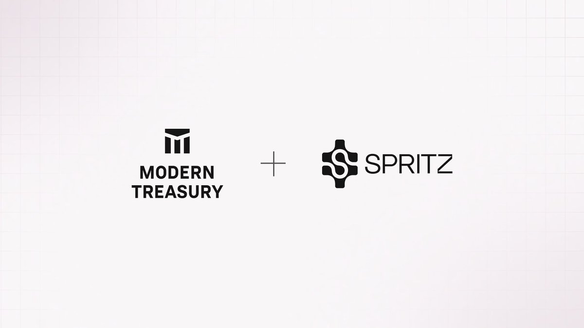 Modern Treasury tweet media