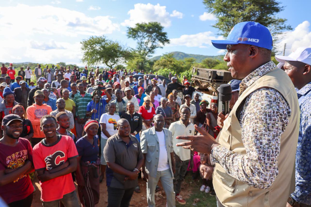 county017's tweet photo. Governor Mutula Kilonzo Jr officially commissions the Mbulutini Drift on Mukuyuni River in Mbitini Ward, marking a major milestone in improving connectivity, transport, and access for local residents. https://t.co/EkqX4iOkTV