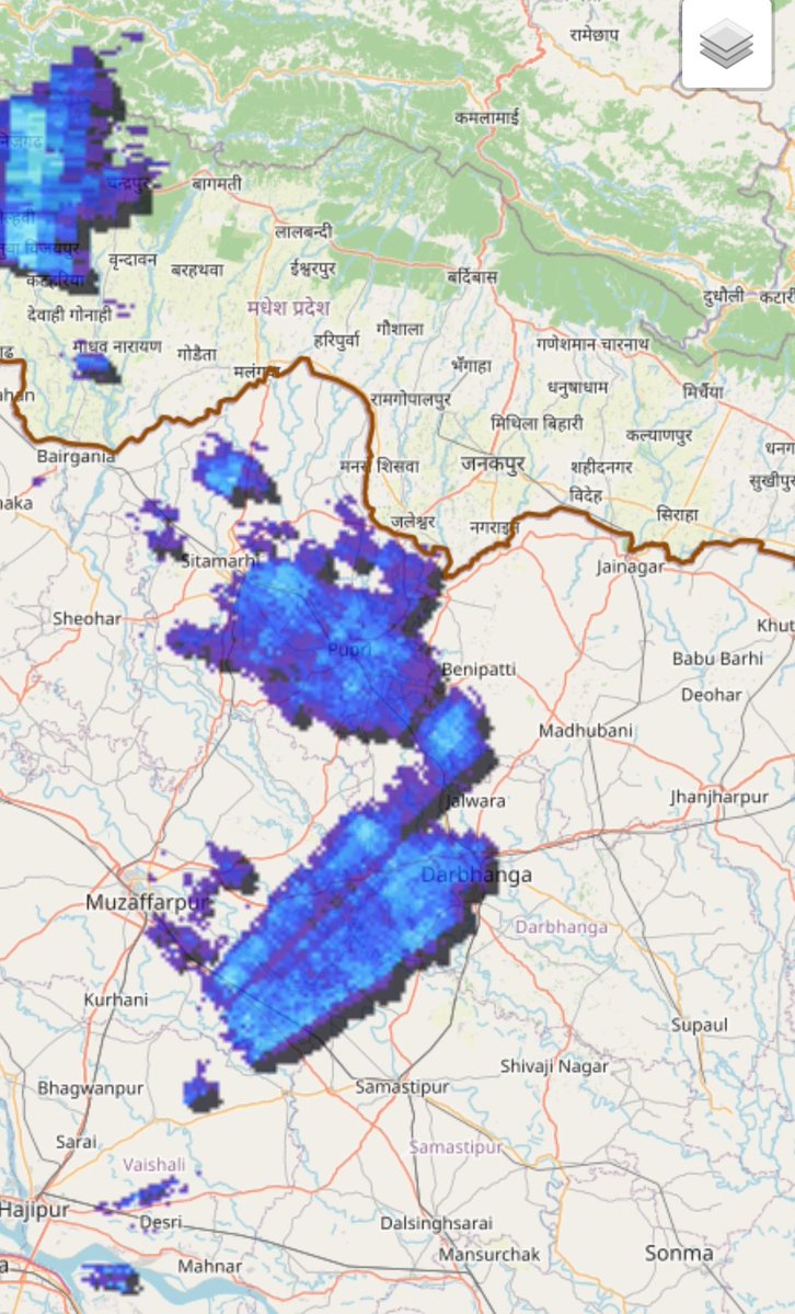 Weather of Mithila tweet media