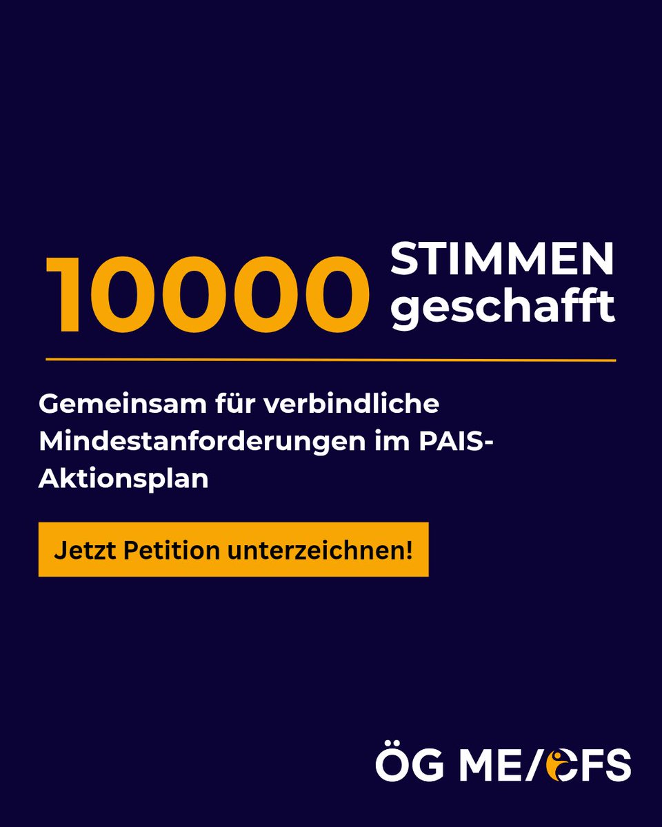 Ö. Ges. für ME/CFS tweet media