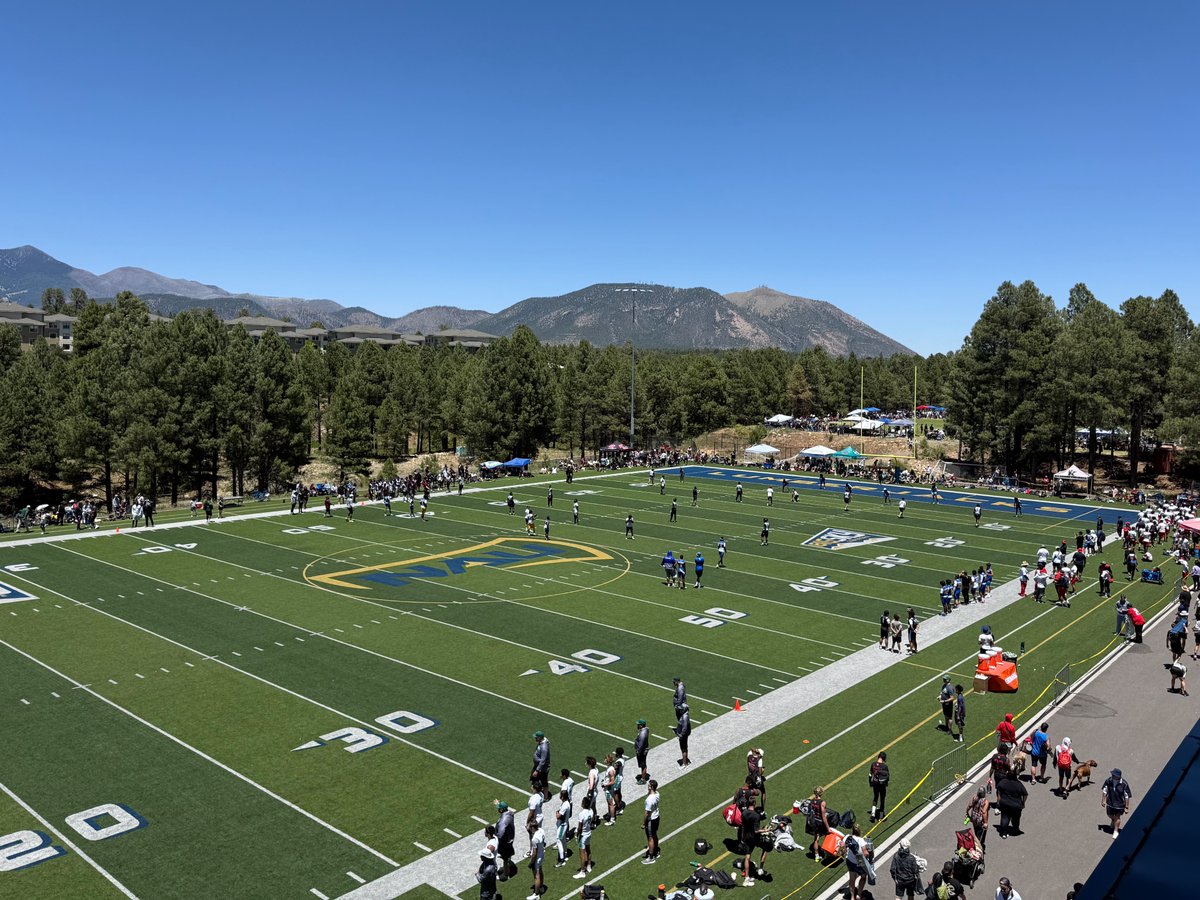NAU Football tweet media