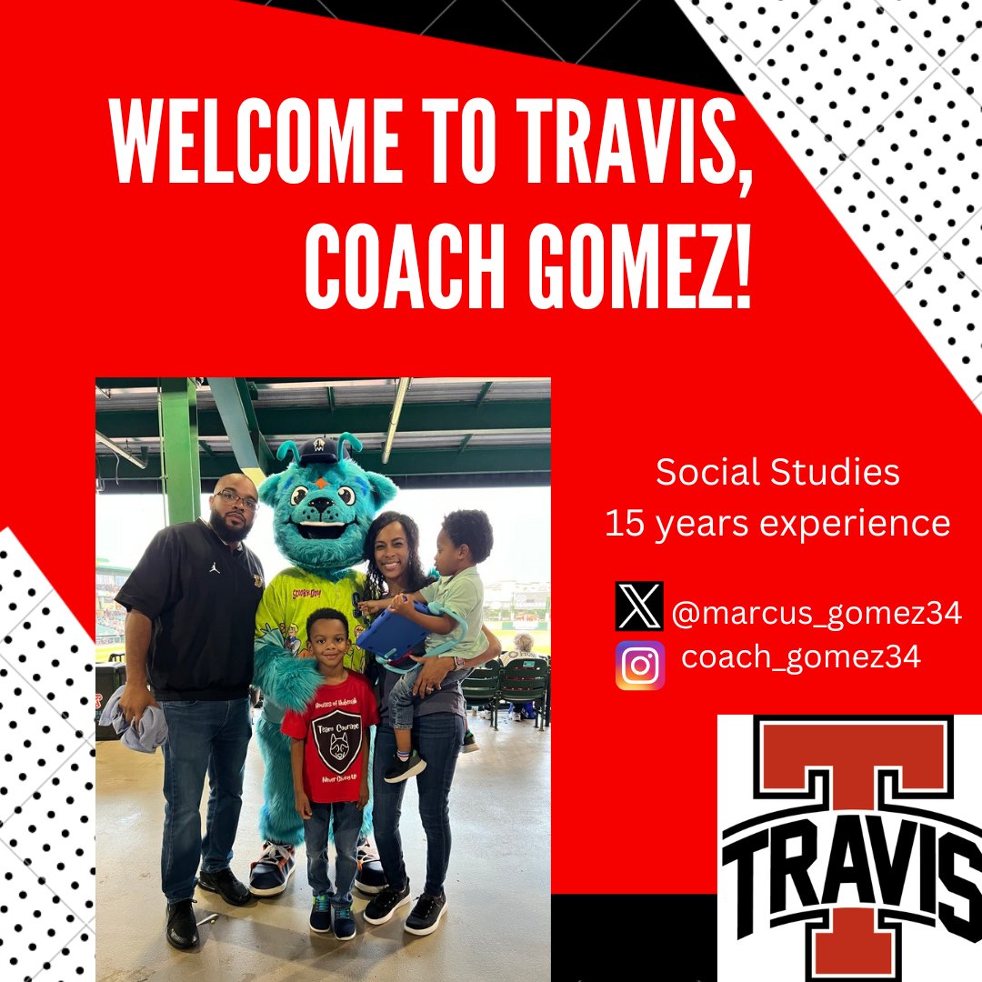 Travis High School tweet media