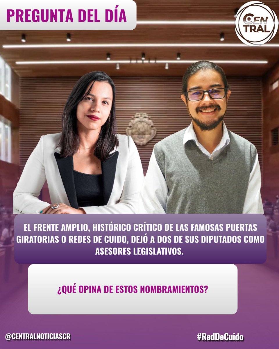 Central Noticias CR tweet media