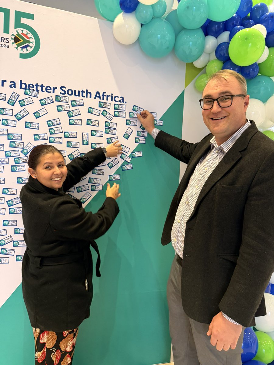 AuditorGen_SA's tweet photo. #TeamAGSA continues to proudly celebrate AGSA’s 115-year milestone across the provinces, with employees sharing heartfelt messages about what it means to be part of the organisation. 

#115YearsofAGSA
#IlluminatingAuditInsights 
#InfluenceInAction https://t.co/5dplly8MuI