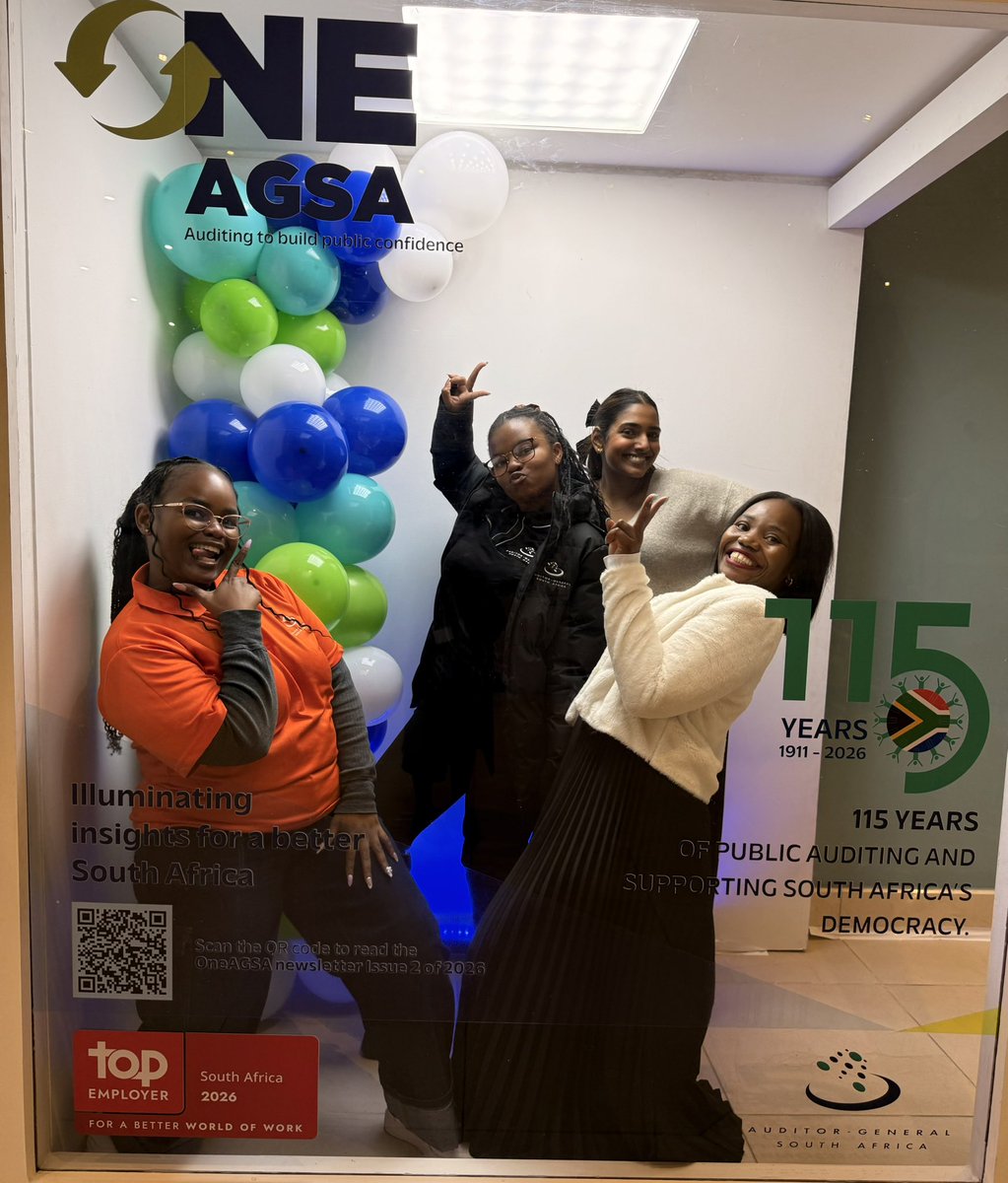 AuditorGen_SA's tweet photo. #TeamAGSA continues to proudly celebrate AGSA’s 115-year milestone across the provinces, with employees sharing heartfelt messages about what it means to be part of the organisation. 

#115YearsofAGSA
#IlluminatingAuditInsights 
#InfluenceInAction https://t.co/5dplly8MuI