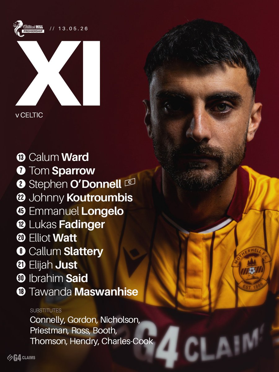 Motherwell FC tweet media