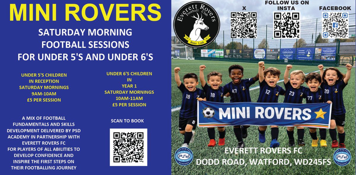 Everett Rovers FC tweet media