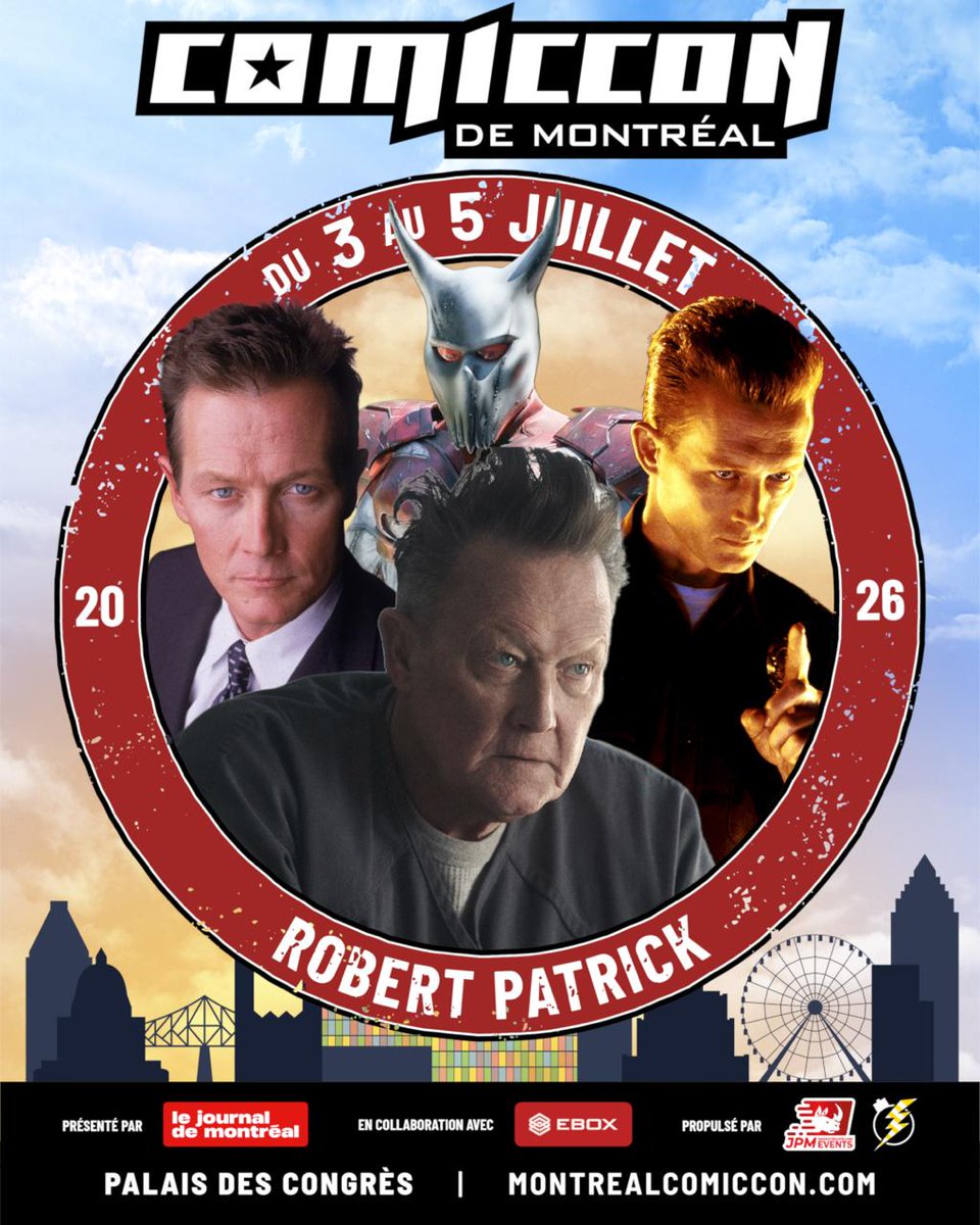 Comiccon de Montréal tweet media