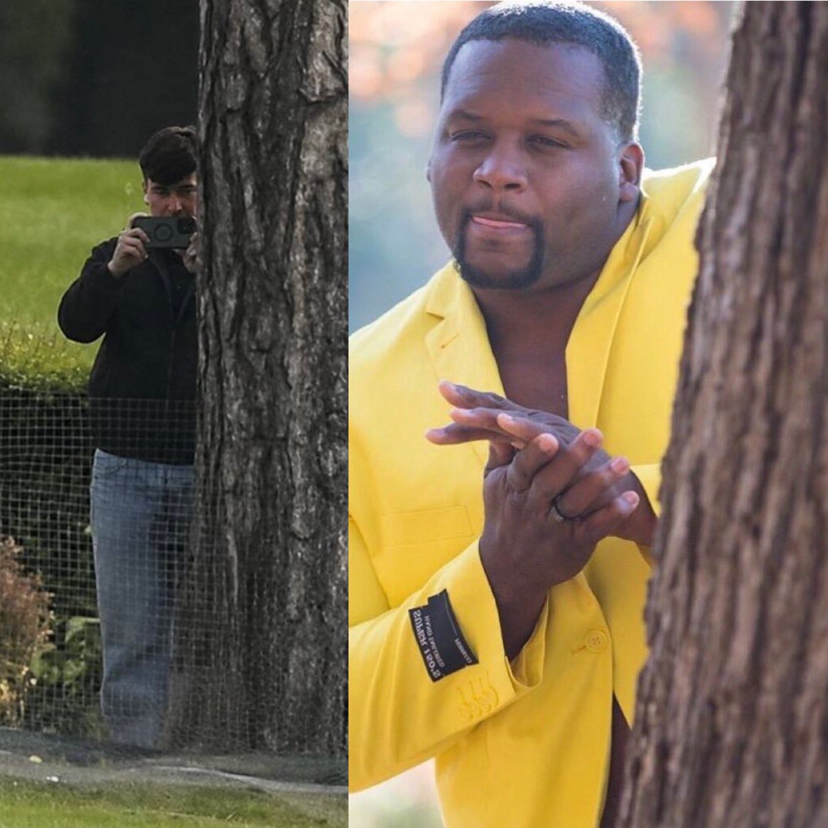 DanJForrest's tweet photo. Same energy #Spygate https://t.co/ZcmWLf7Juy