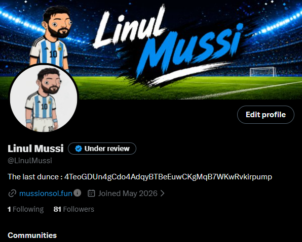 Linul Mussi tweet media