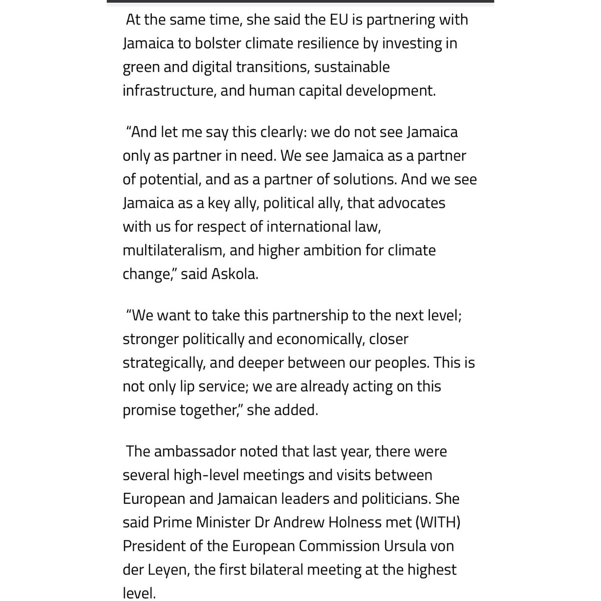 The European Union in Jamaica tweet media