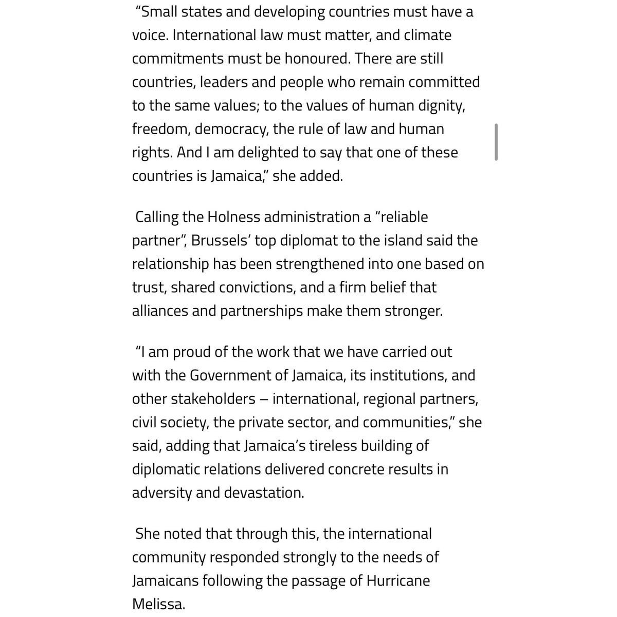 The European Union in Jamaica tweet media