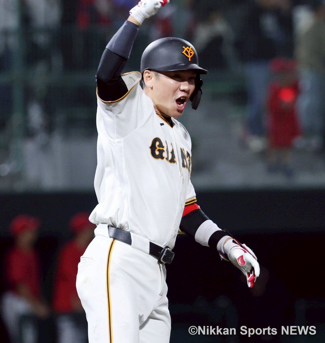 日刊スポーツ 巨人担当 tweet media
