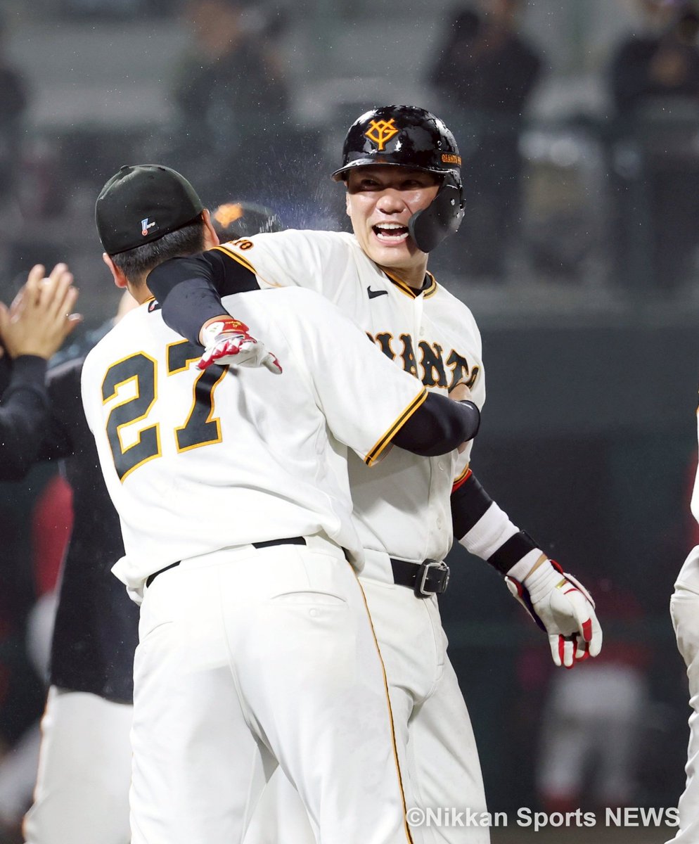 日刊スポーツ 巨人担当 tweet media