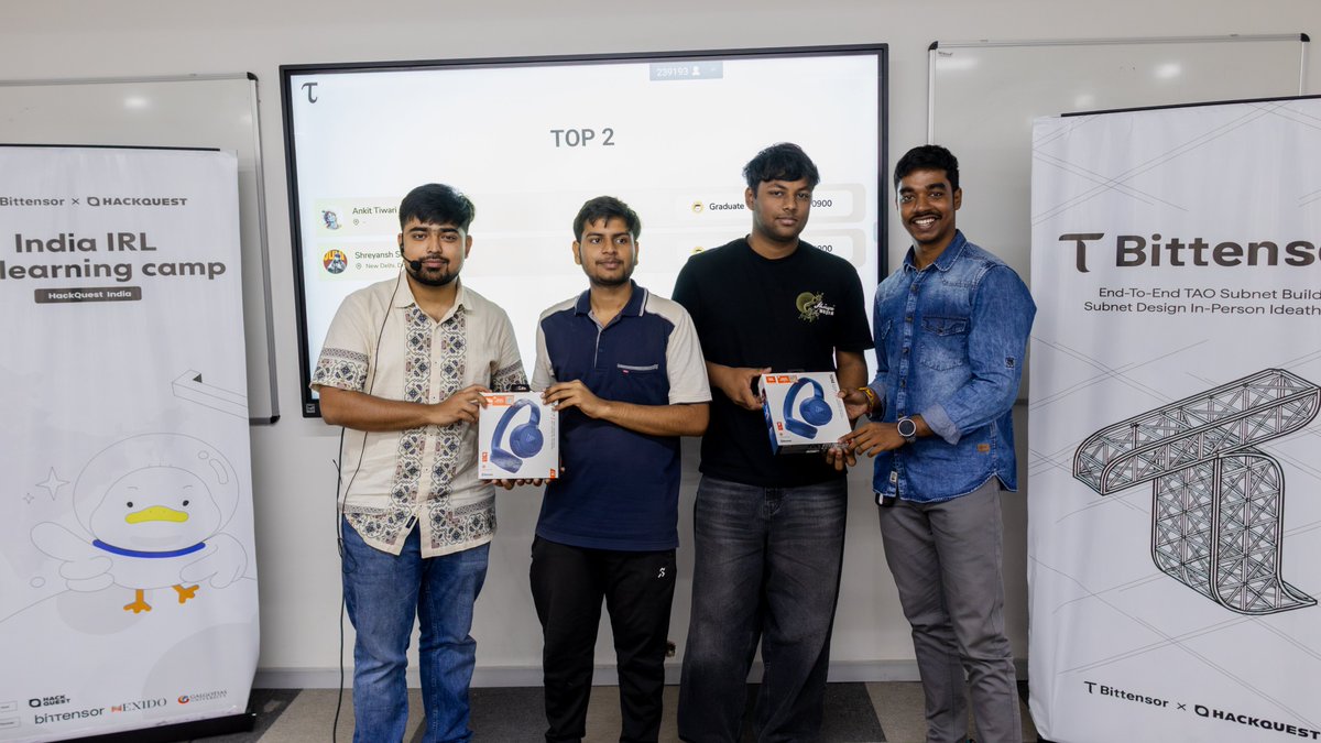 HackQuest tweet media