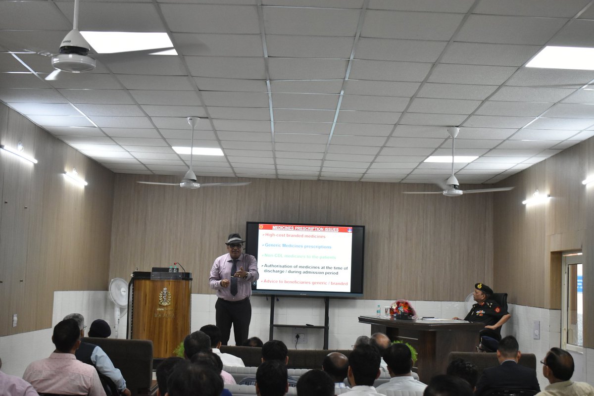 ECHS-Indian Armed Forces tweet media