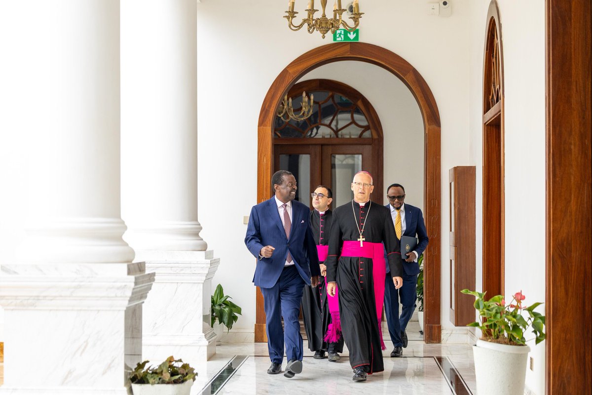 William Samoei Ruto, PhD tweet media
