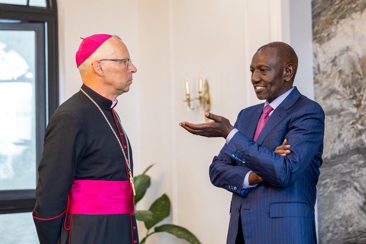 William Samoei Ruto, PhD tweet media