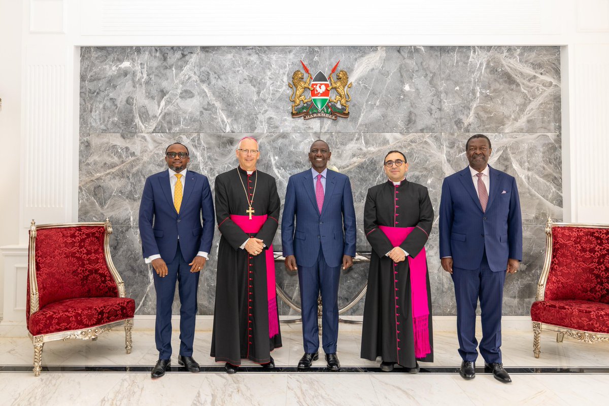 William Samoei Ruto, PhD tweet media
