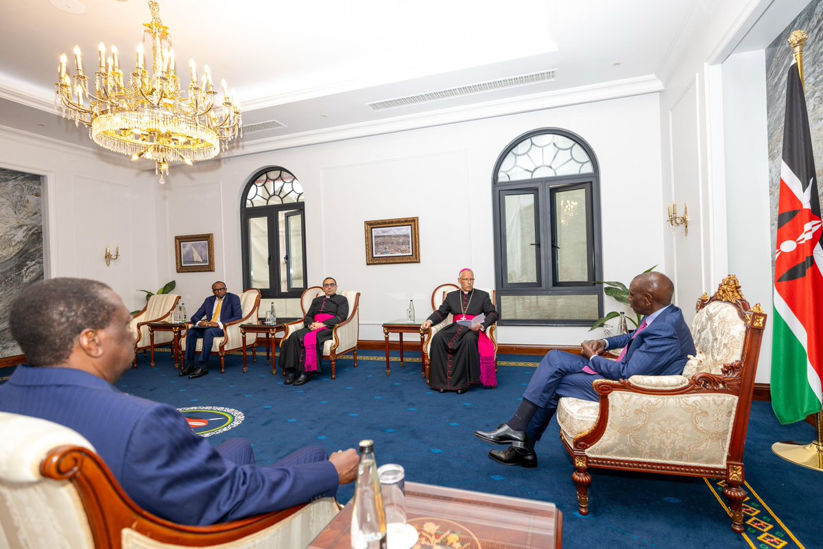 William Samoei Ruto, PhD tweet media