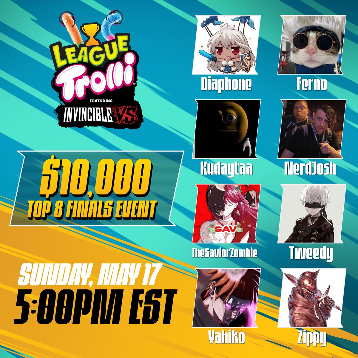 Trolli Candy tweet media