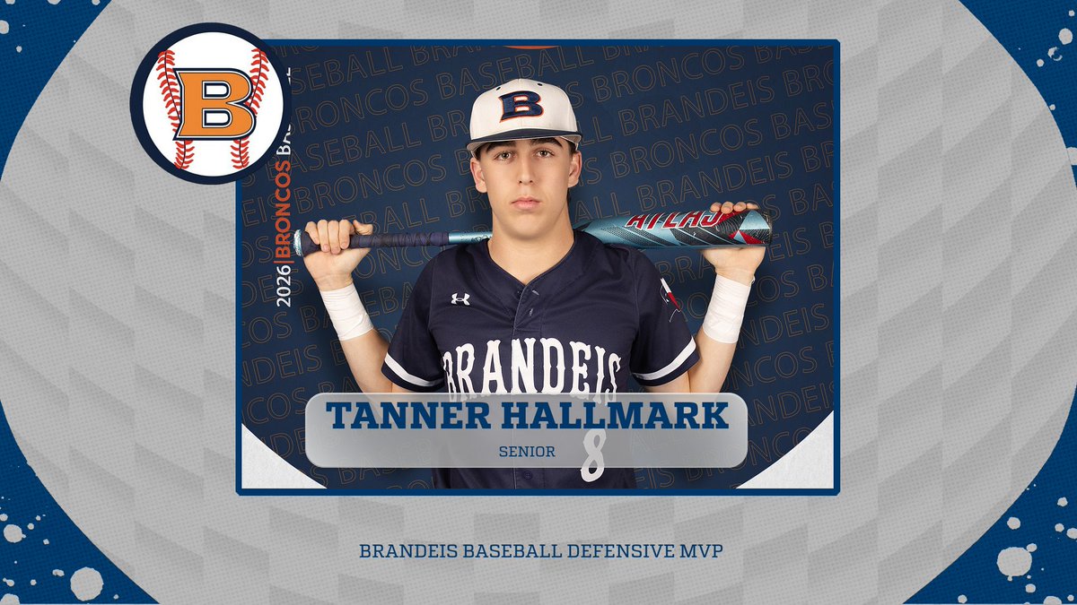 Brandeis HS Baseball tweet media