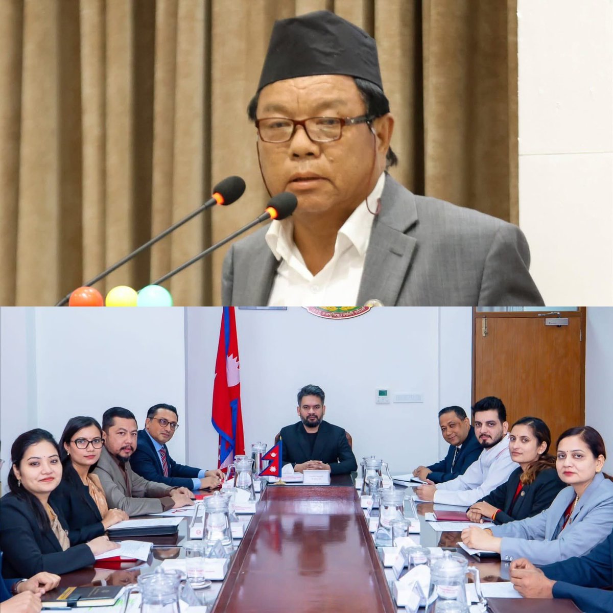 Routine of Nepal banda tweet media