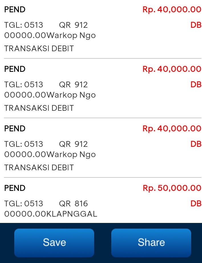 DoniSepti1's tweet photo. @HaloBCA balikin gak!!! 
Dikiranya gua gk bayar makan ini https://t.co/WHRJlUVtxh